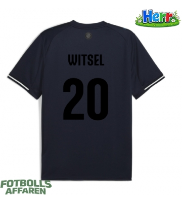 Girona Axel Witsel #20 Tredje Tröja 2025-26 Kortärmad